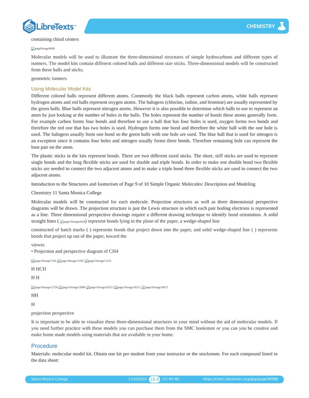 Online Chemistry Lab Manual - Page 201